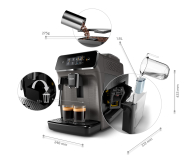 Philips Ekspres automatyczny EP2224/10 Series 2200 - 544800 - zdjęcie 2